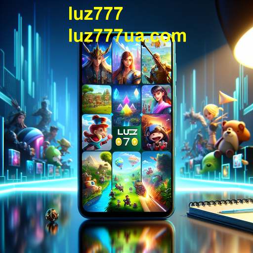 A Revolução dos Jogos Móveis no Luz777