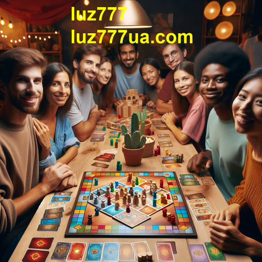 A Magia dos Jogos de Mesa: Uma Experiência Coletiva