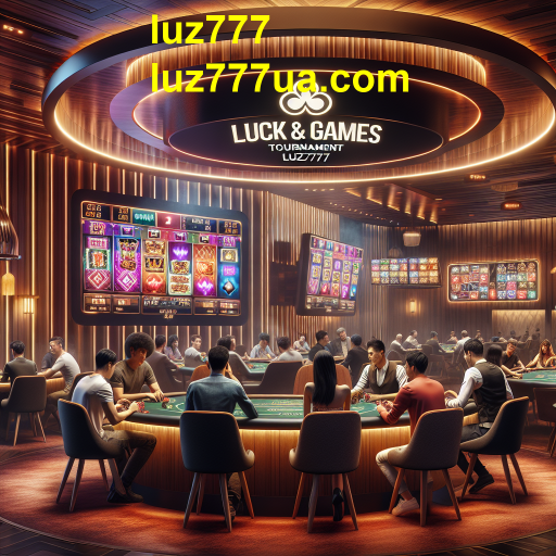 Torneios no Luz777: A Competição que Une Jogadores